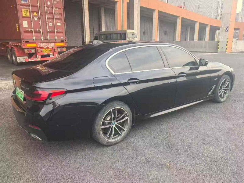 淮安23年宝马5系9