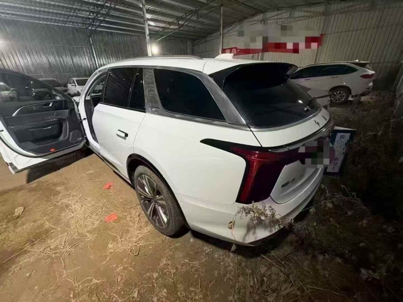 淄博22年红旗E-HS96