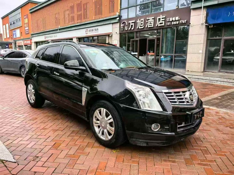 潍坊15年凯迪拉克SRX2