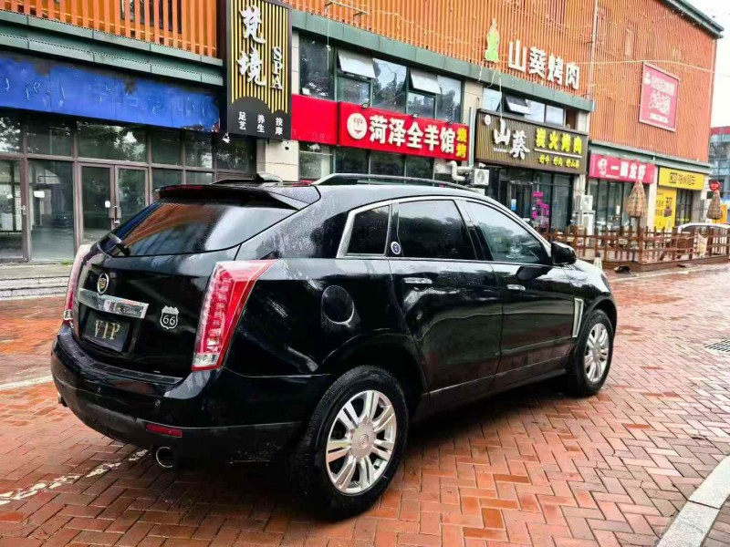潍坊15年凯迪拉克SRX5
