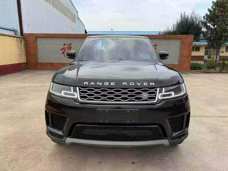 枣庄20年路虎揽胜运动1