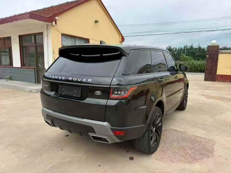 枣庄20年路虎揽胜运动8