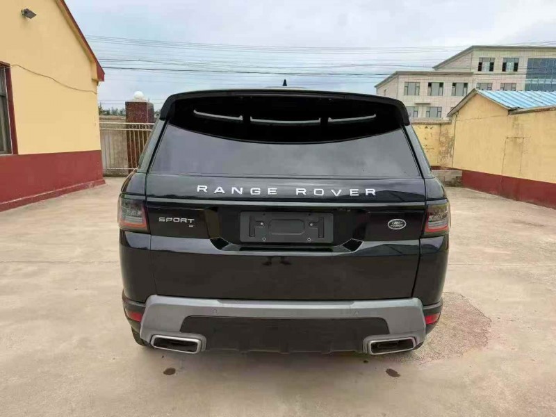 枣庄20年路虎揽胜运动9