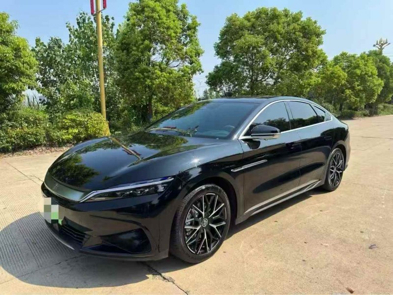 南通24年比亚迪汉3