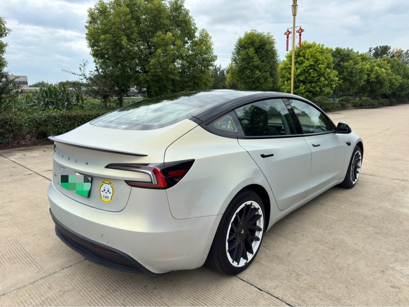 苏州24年特斯拉MODEL 36