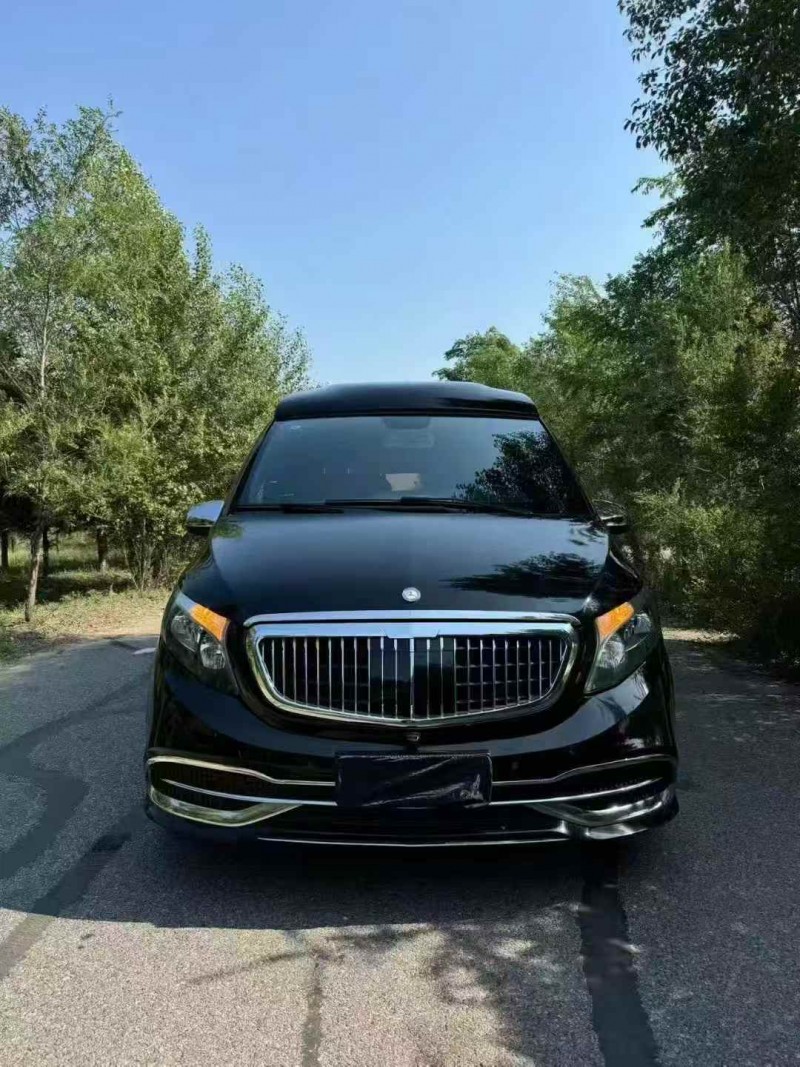 湖州19年奔驰威霆1