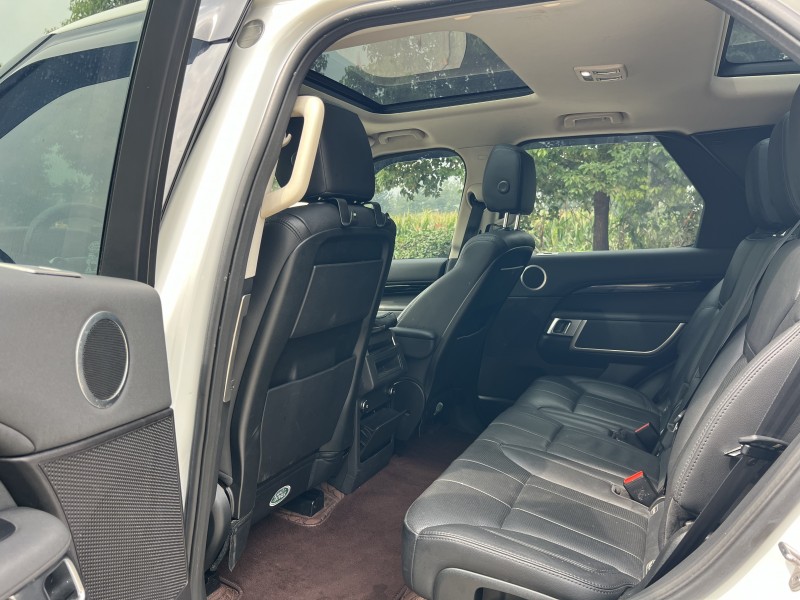 盐城16年路虎揽胜运动4