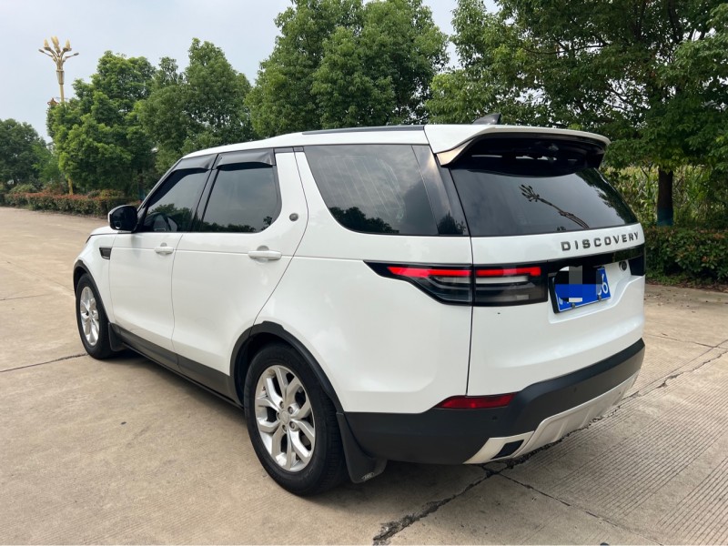 盐城16年路虎揽胜运动5