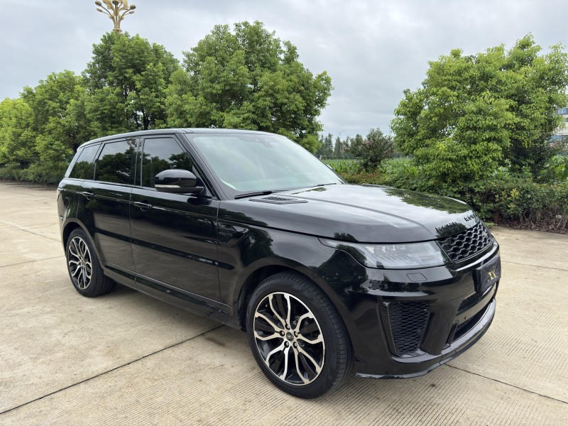 盐城17年路虎揽胜运动3