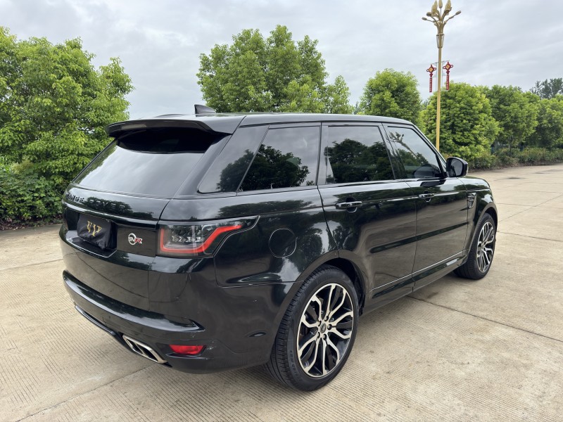 盐城17年路虎揽胜运动6