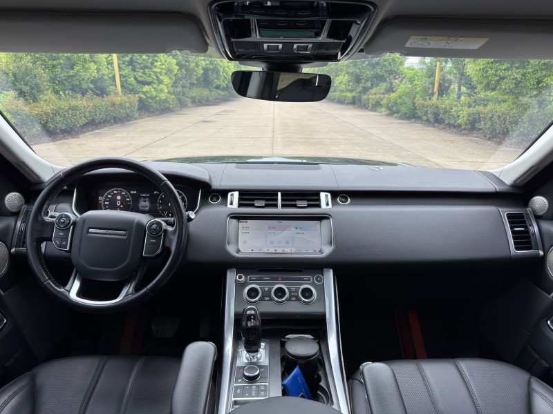 盐城17年路虎揽胜运动9