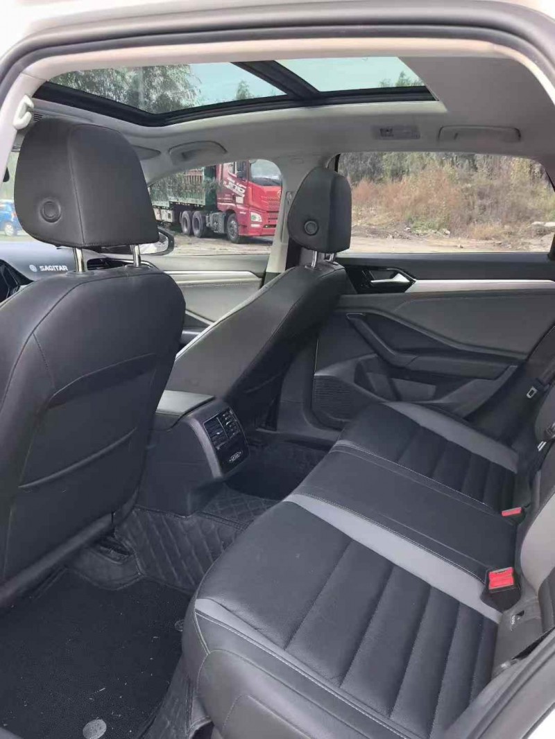 东营21年大众速腾5