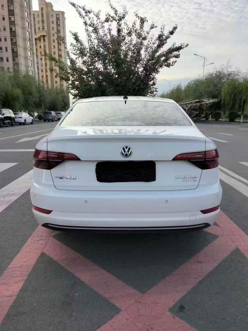 东营21年大众速腾9