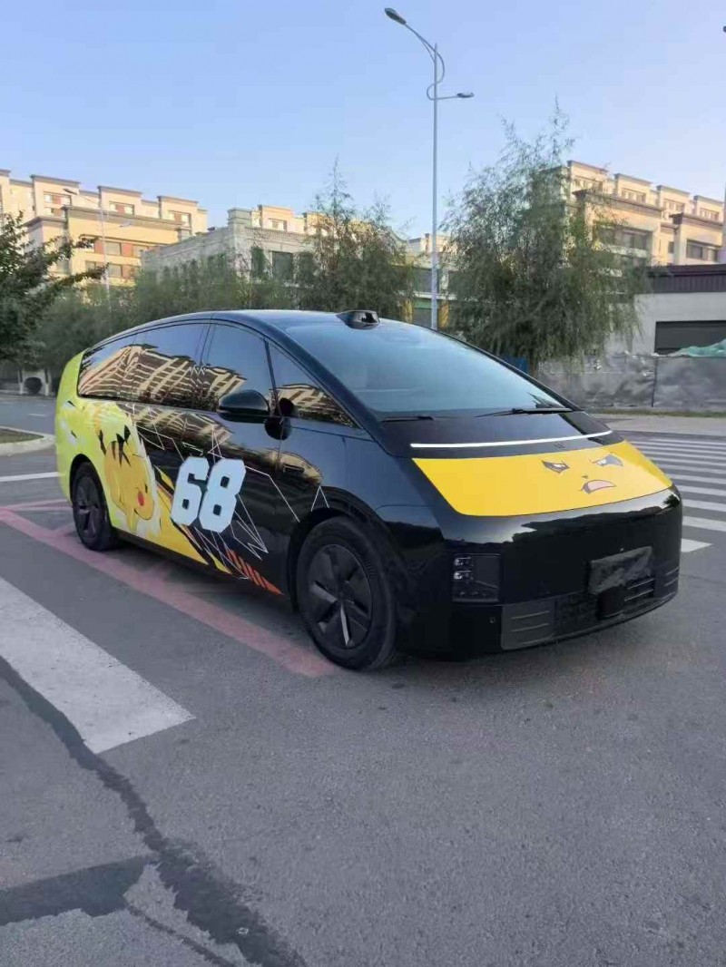 烟台24年理想mega3