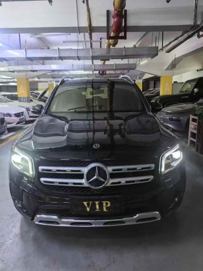 鄂州21年奔驰GLB1