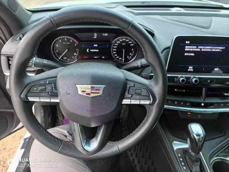 济南22年凯迪拉克CT44