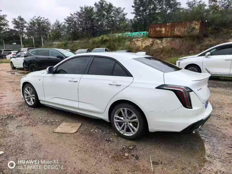 济南22年凯迪拉克CT47