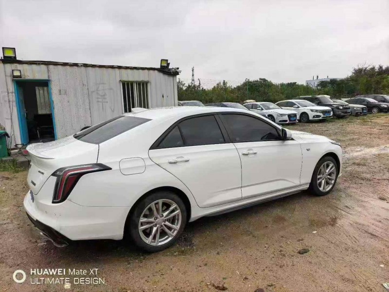 济南22年凯迪拉克CT48