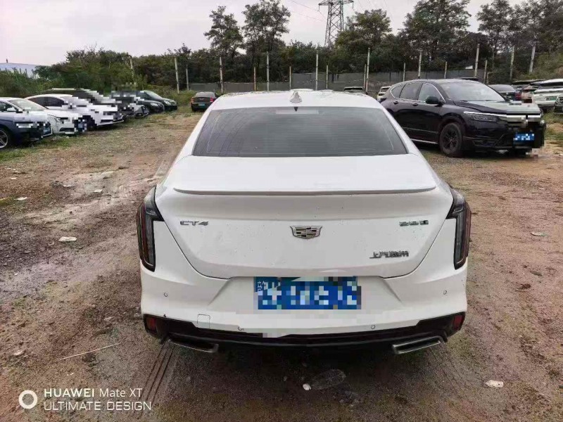 济南22年凯迪拉克CT49