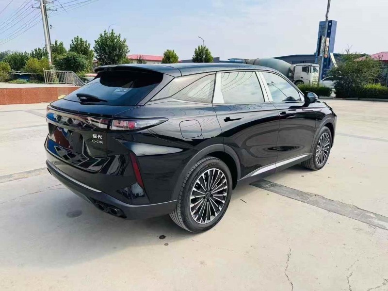 青岛25年奇瑞星途8