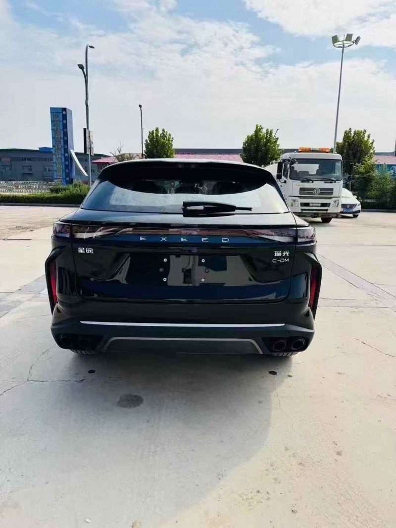 青岛25年奇瑞星途9