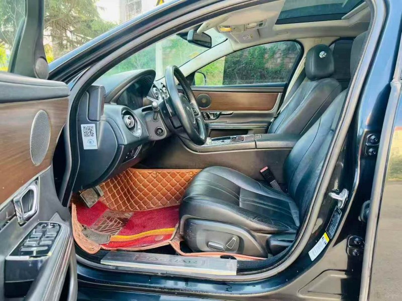 东营15年捷豹XJL6