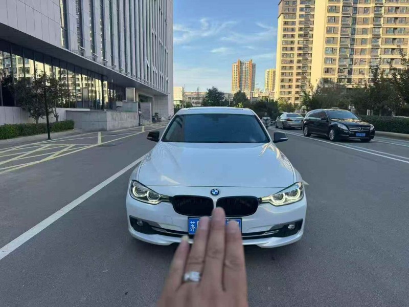 东营16年宝马3系1