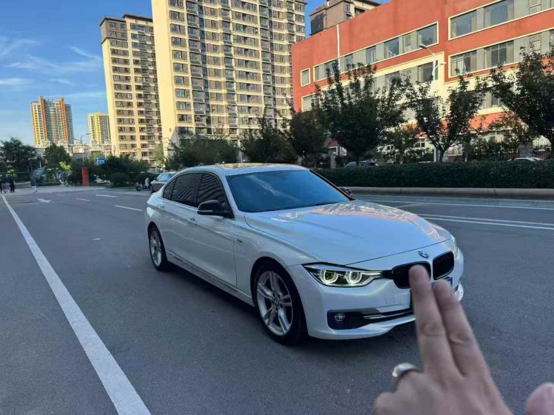 东营16年宝马3系3