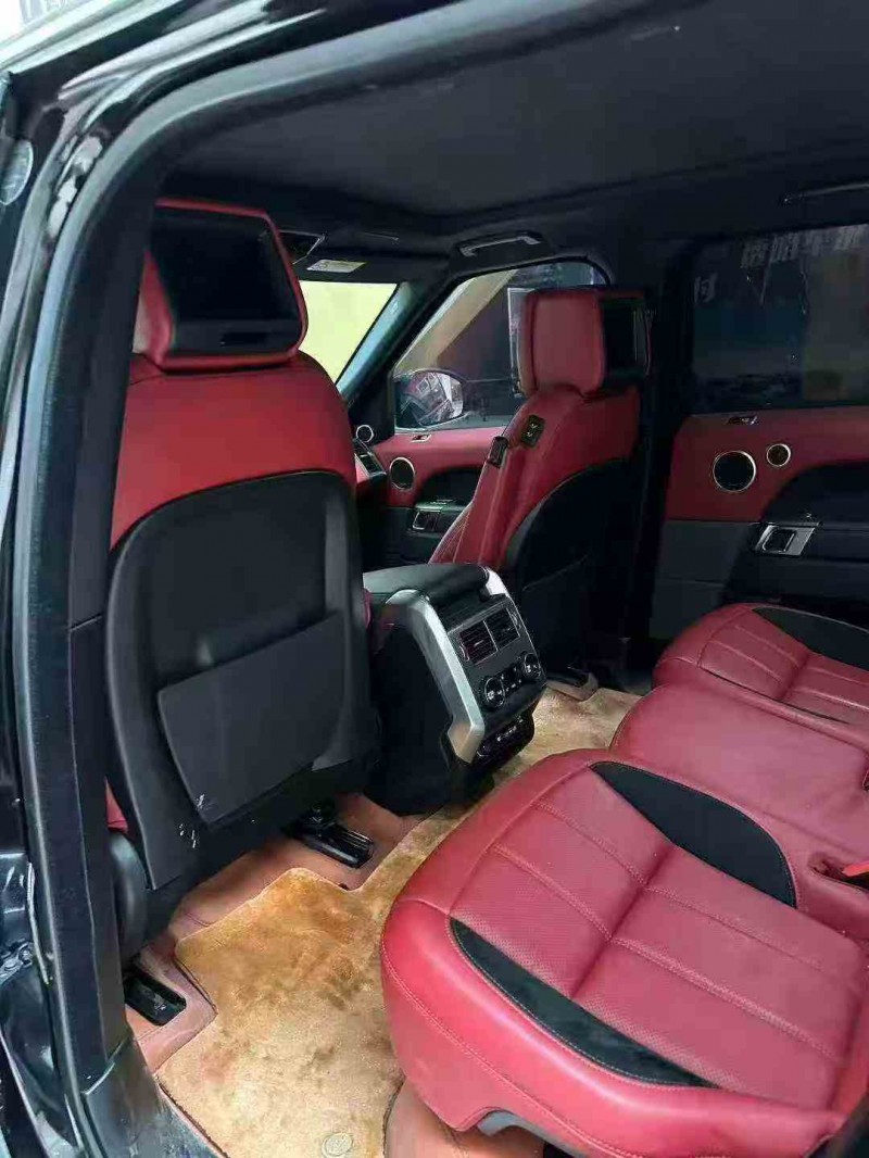 马鞍山22年路虎揽胜运动5