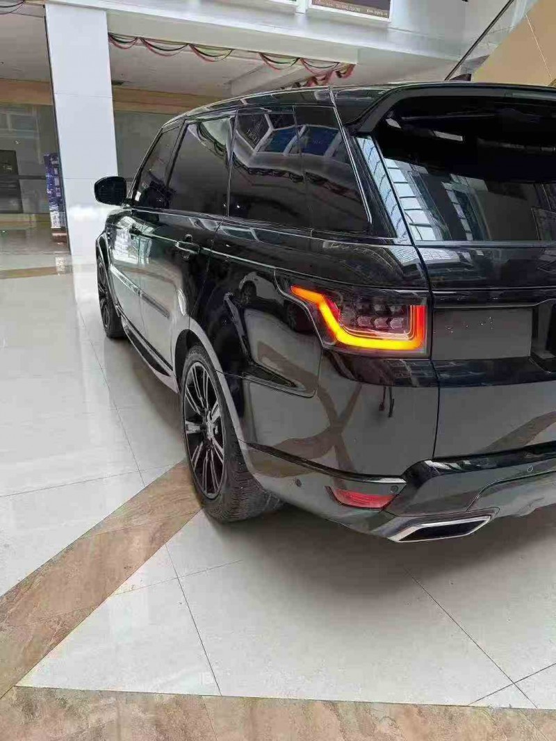 马鞍山22年路虎揽胜运动7