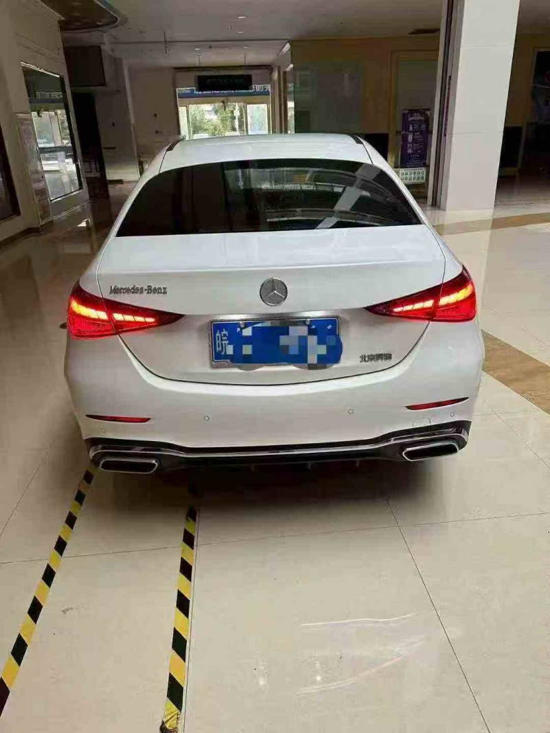 马鞍山24年奔驰C9