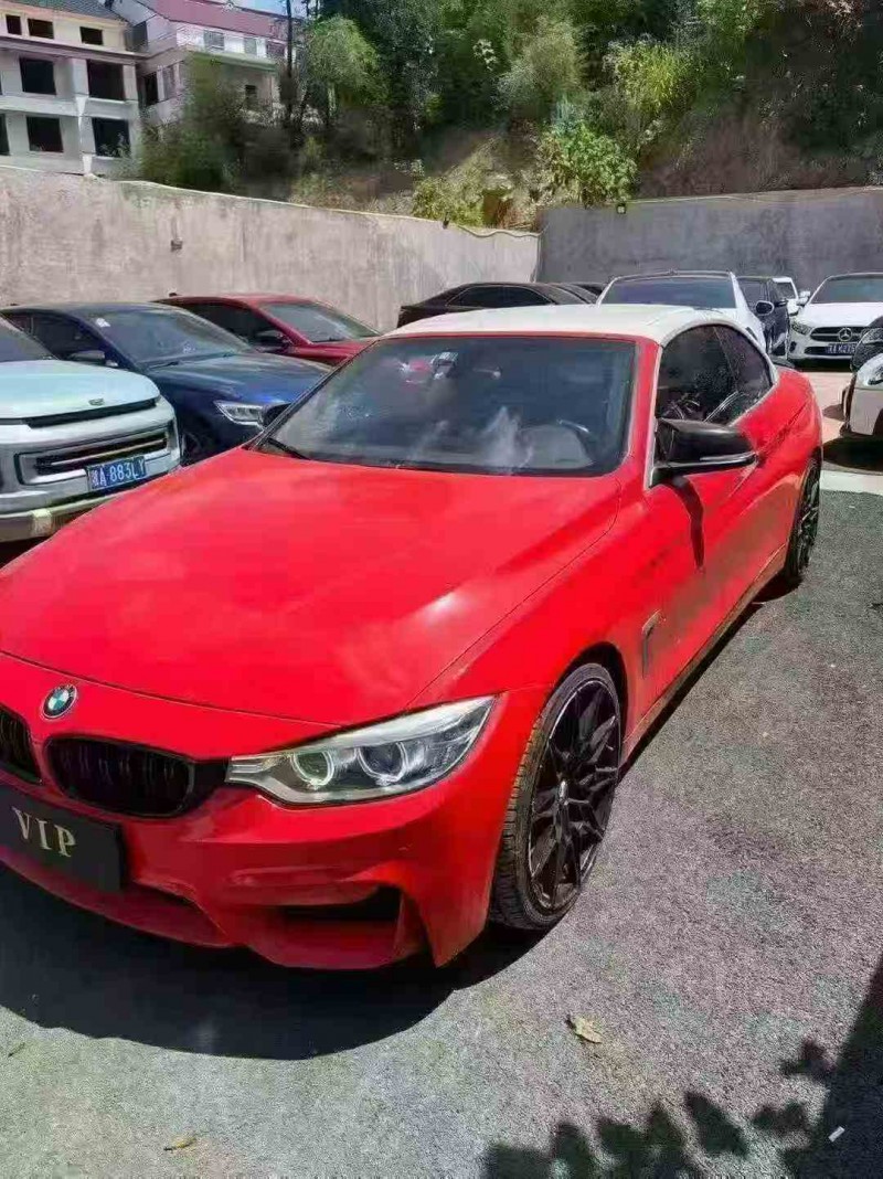 湘潭18年宝马4系3