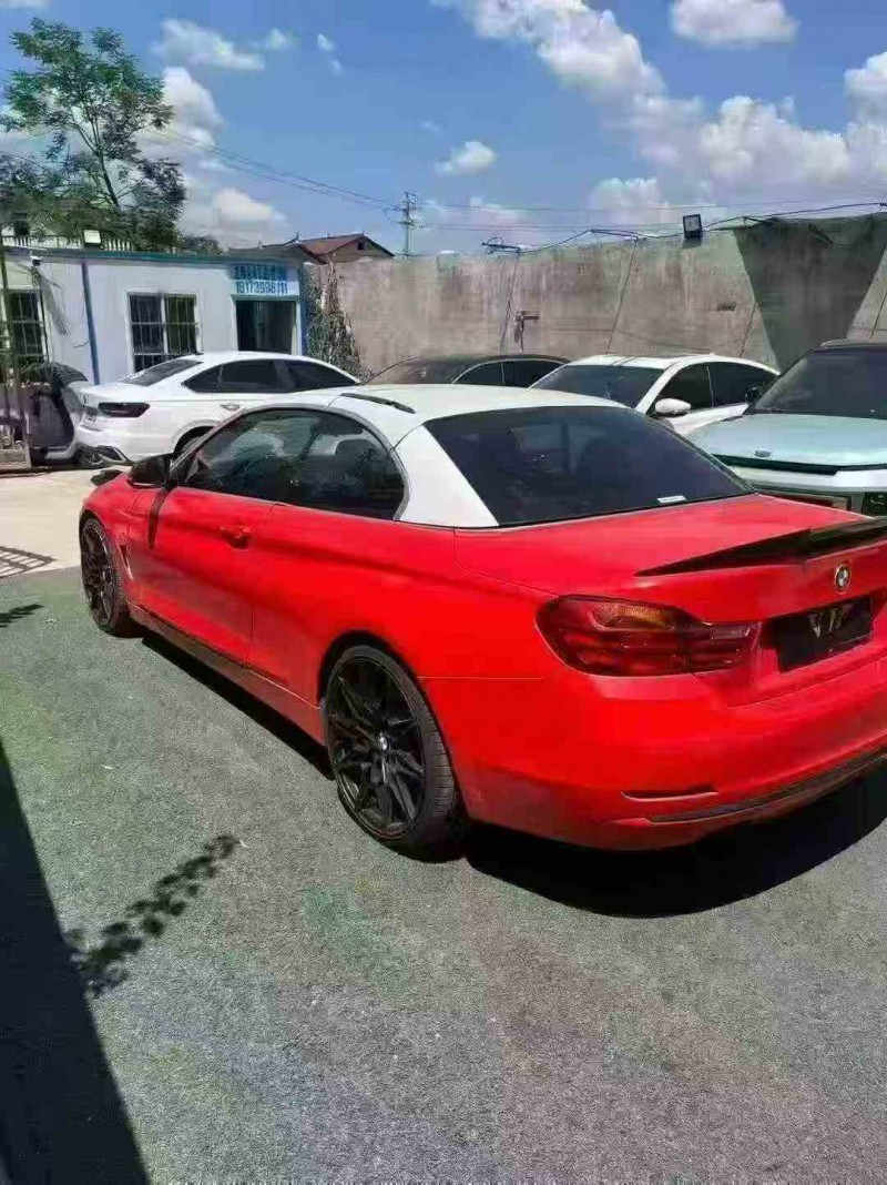 湘潭18年宝马4系7