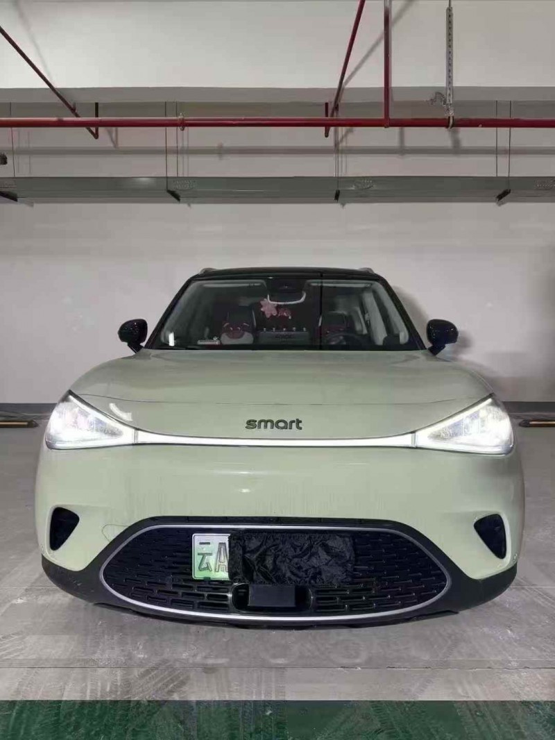 重庆23年奔驰smart1