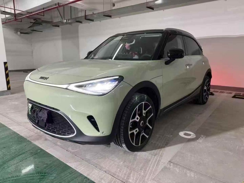 重庆23年奔驰smart2