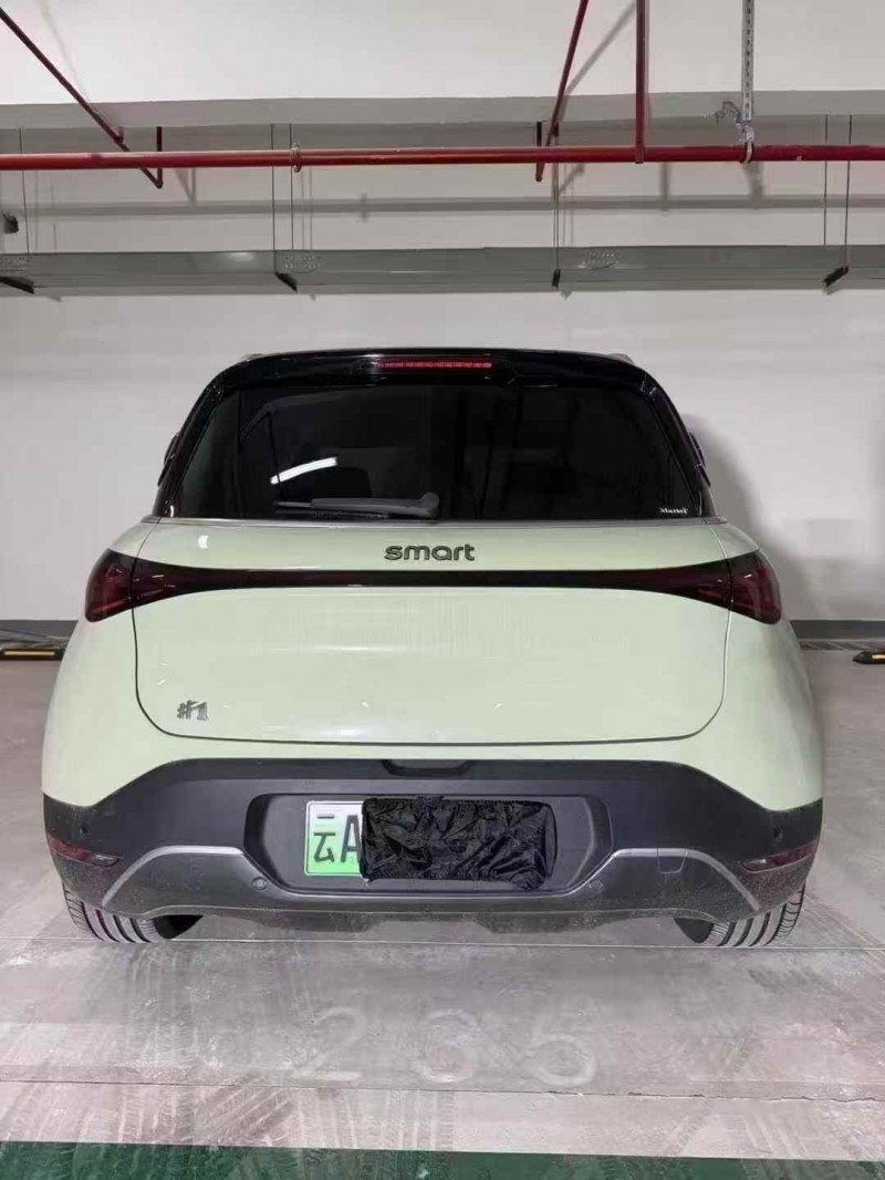 重庆23年奔驰smart9