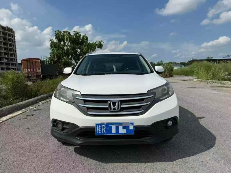 贵港13年本田CRV1