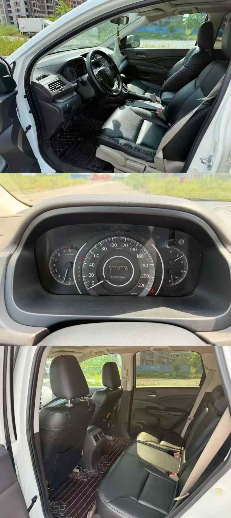 贵港13年本田CRV4