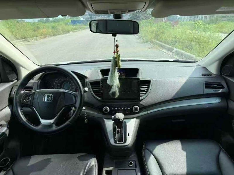 贵港13年本田CRV5