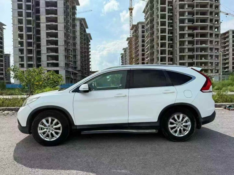 贵港13年本田CRV6