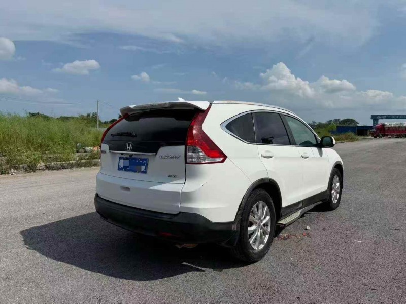 贵港13年本田CRV7