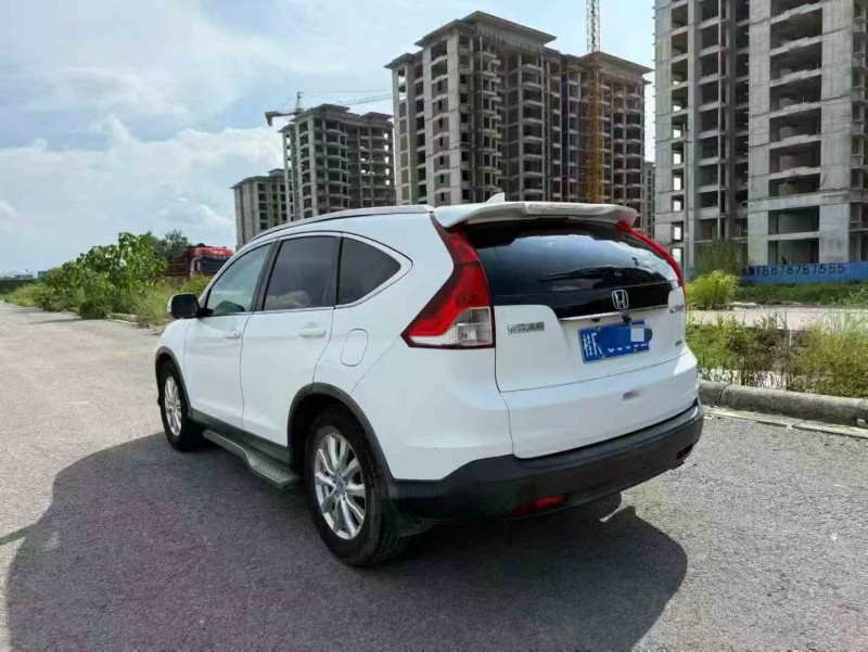贵港13年本田CRV8