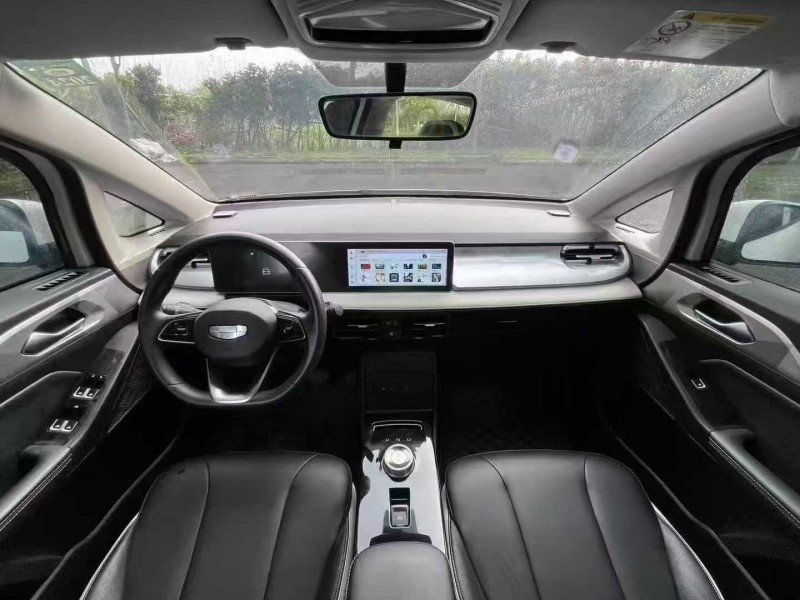 海口22年吉利几何5