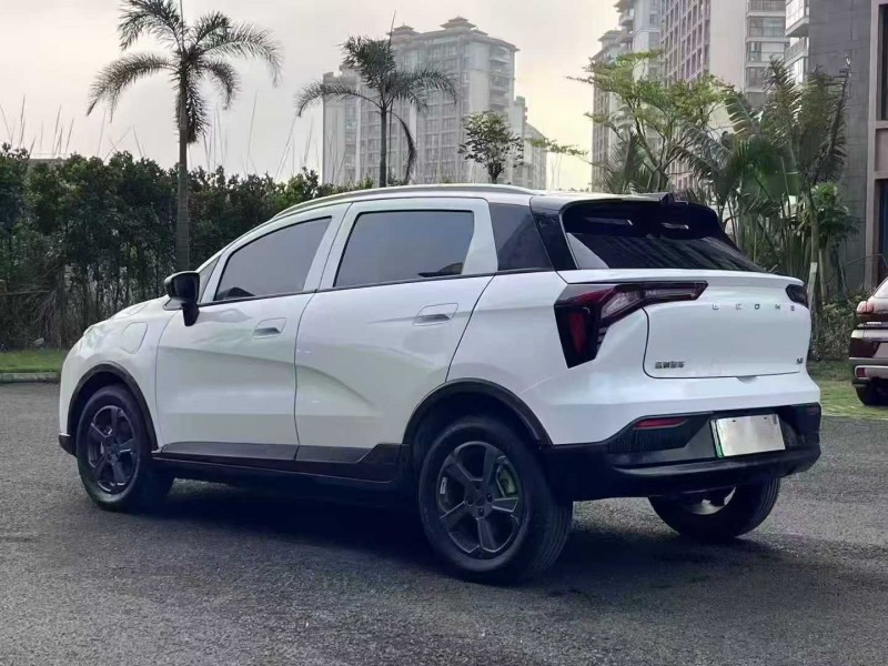 海口22年吉利几何7