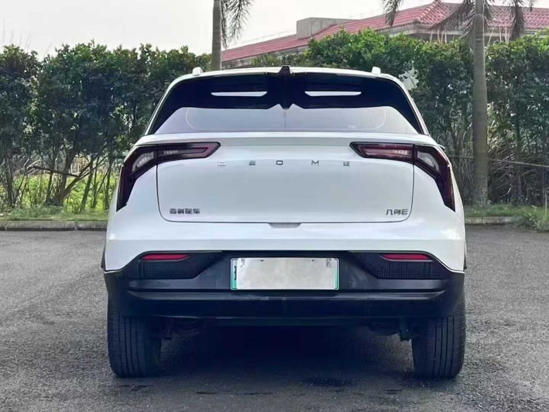 海口22年吉利几何9