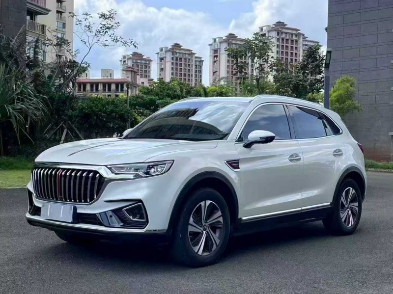 海口21年红旗HS53