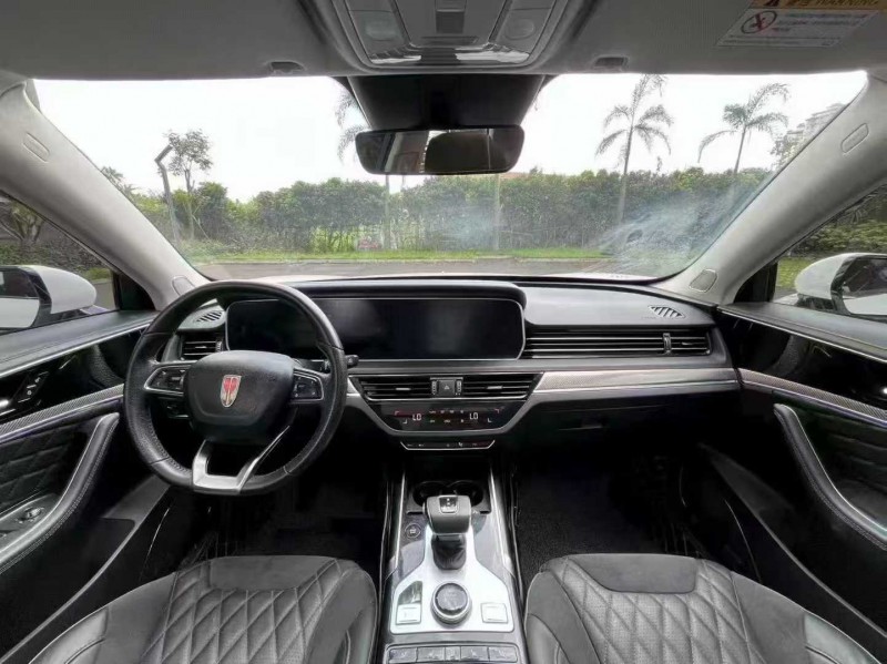 海口21年红旗HS55