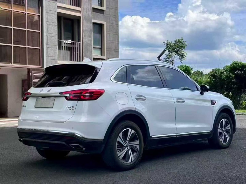 海口21年红旗HS57