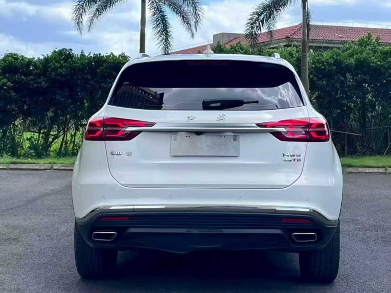 海口21年红旗HS59