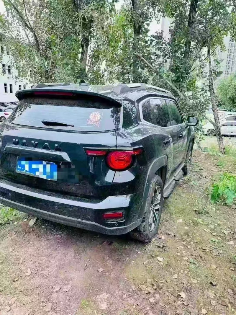 太原25年哈弗大狗7